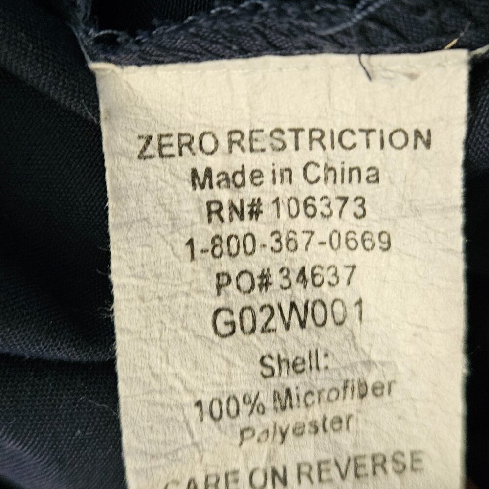 Zero Restriction Short Sleeve Pullover Windbreake… - image 8